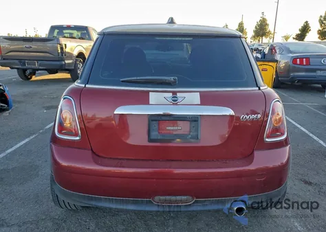 2009 Mini Cooper из США, поврежденный, VIN WMWMF33529TU74808